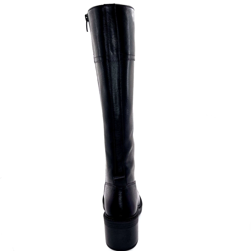 Ivoire 5385 Cuir Noir 5385 - 10273 - CRUST BLACK Automne Hiver 2024-2025