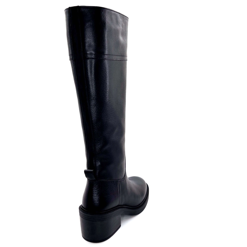 Ivoire 5385 Cuir Noir 5385 - 10273 - CRUST BLACK Automne Hiver 2024-2025