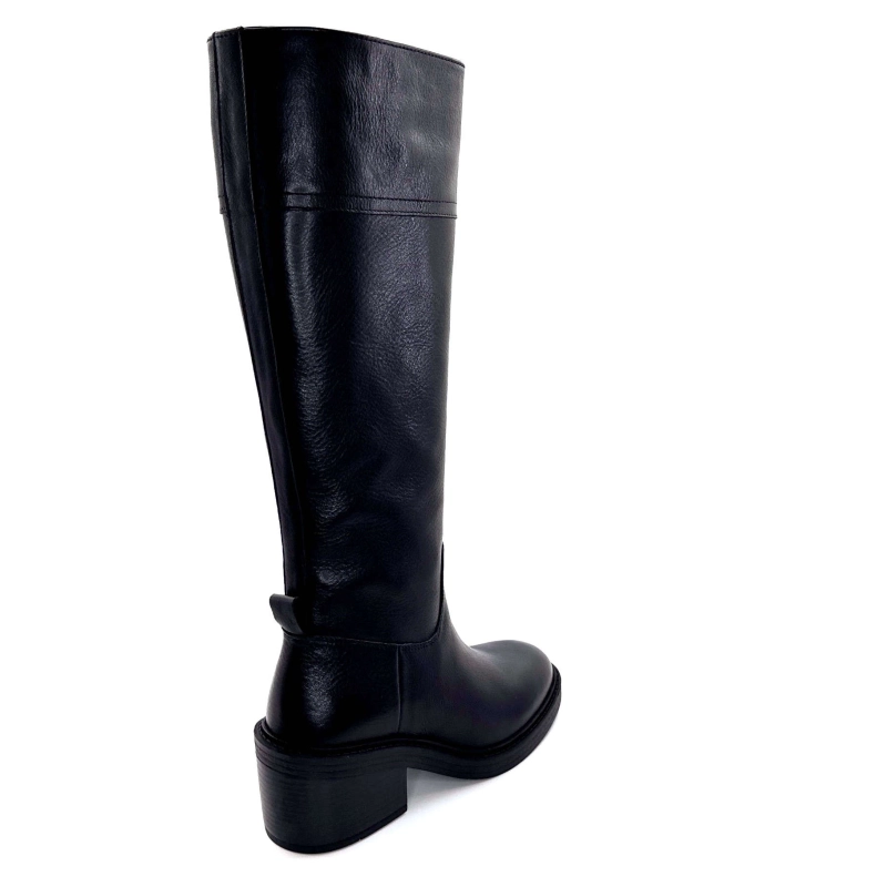 Ivoire 5385 Cuir Noir 5385 - 10273 - CRUST BLACK Automne Hiver 2024-2025