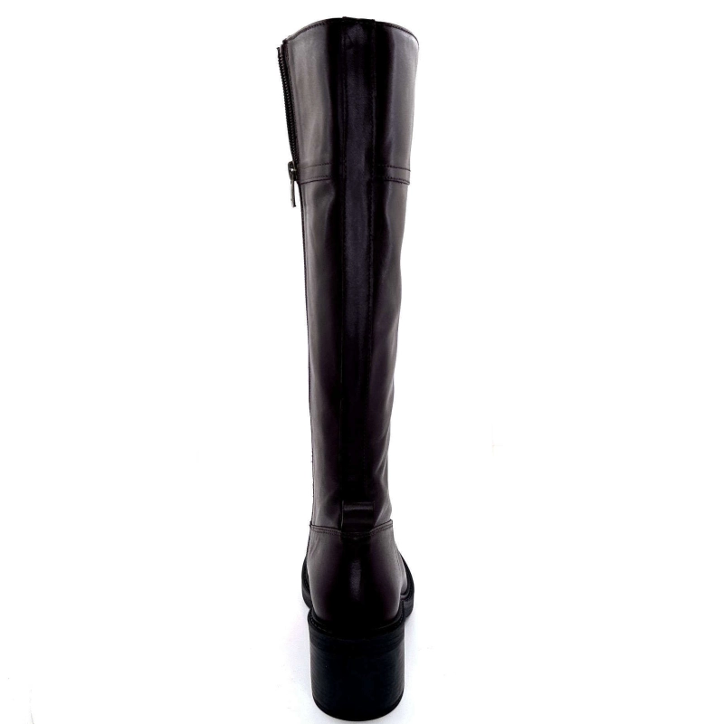 Ivoire 5385 Cuir Marron 5385 - 10273 - CRUST BROWN Automne Hiver 2024-2025