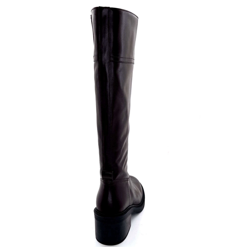 Ivoire 5385 Cuir Marron 5385 - 10273 - CRUST BROWN Automne Hiver 2024-2025