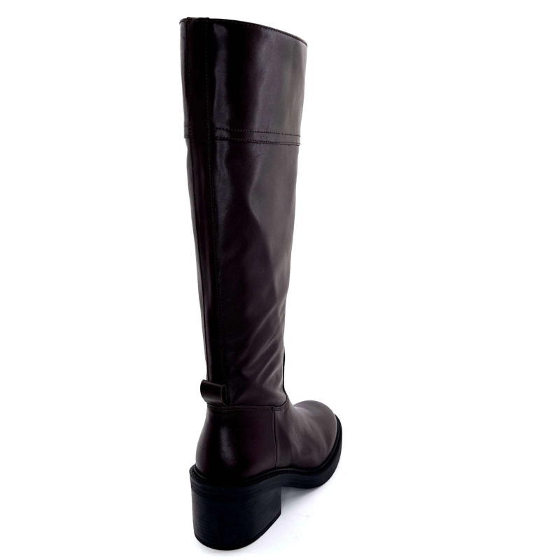 Ivoire 5385 Cuir Marron 5385 - 10273 - CRUST BROWN Automne Hiver 2024-2025