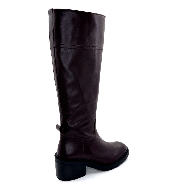 Ivoire 5385 Cuir Marron 5385 - 10273 - CRUST BROWN Automne Hiver 2024-2025