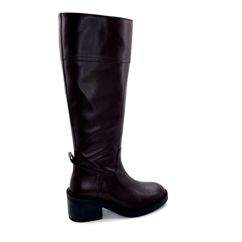 Ivoire 5385 Cuir Marron 5385 - 10273 - CRUST BROWN Automne Hiver 2024-2025