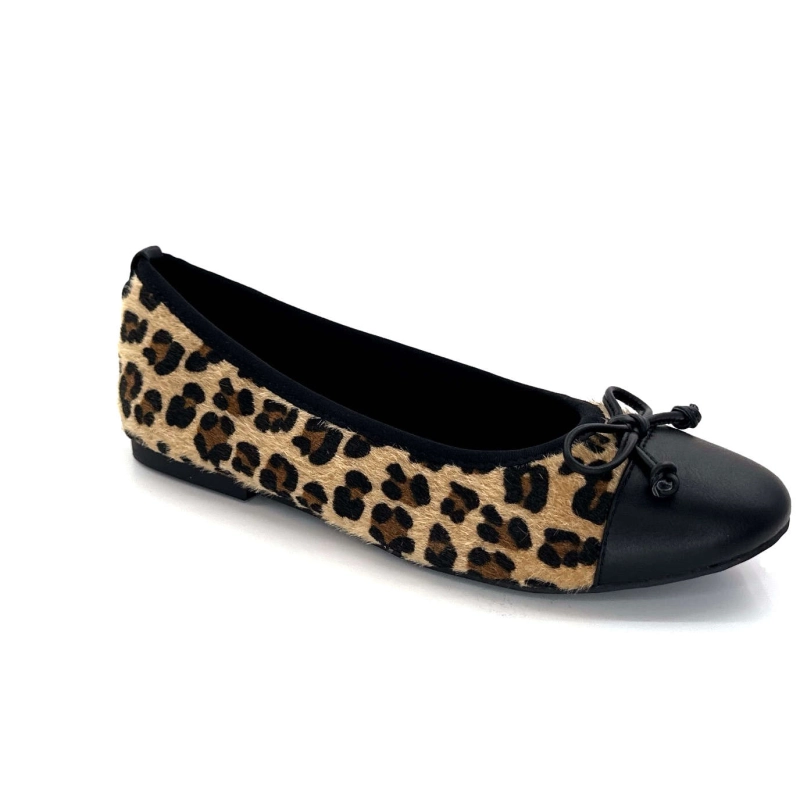 Ivoire 2204108 4091 Textile Léo 2204108 4091 - BLACK / CAMEL / L Automne Hiver 2024-2025