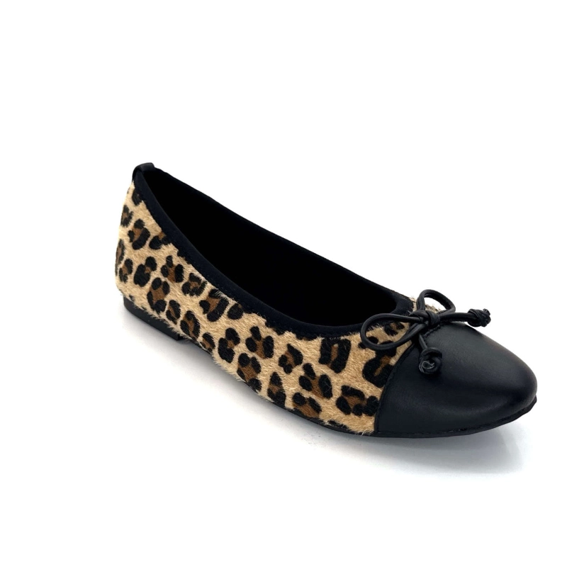 Ivoire 2204108 4091 Textile Léo 2204108 4091 - BLACK / CAMEL / L Automne Hiver 2024-2025