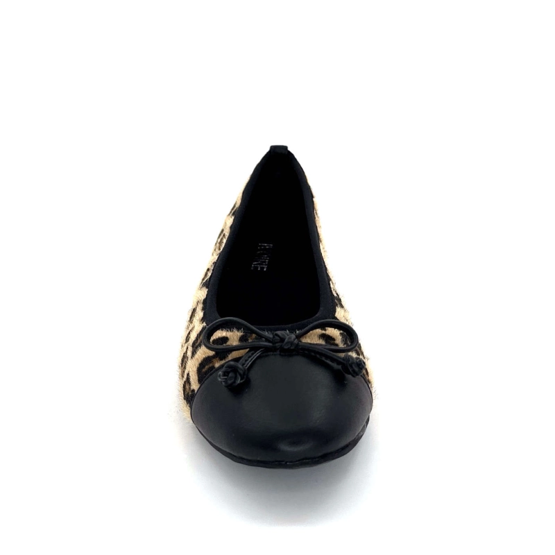 Ivoire 2204108 4091 Textile Léo 2204108 4091 - BLACK / CAMEL / L Automne Hiver 2024-2025