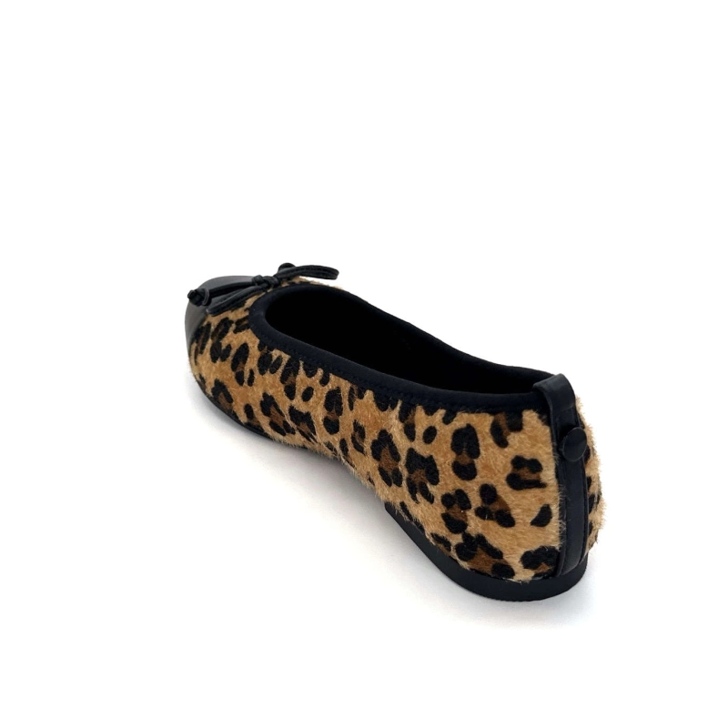 Ivoire 2204108 4091 Textile Léo 2204108 4091 - BLACK / CAMEL / L Automne Hiver 2024-2025