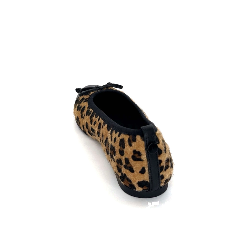 Ivoire 2204108 4091 Textile Léo 2204108 4091 - BLACK / CAMEL / L Automne Hiver 2024-2025