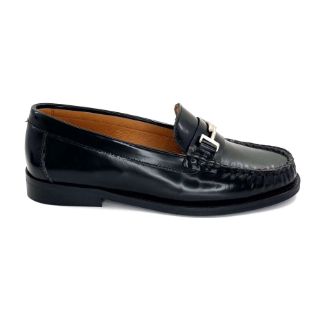 Ivoire 13374 Cuir Polido Noir 13374 - POLIDO - 8140 PRETO Automne Hiver 2024-2025