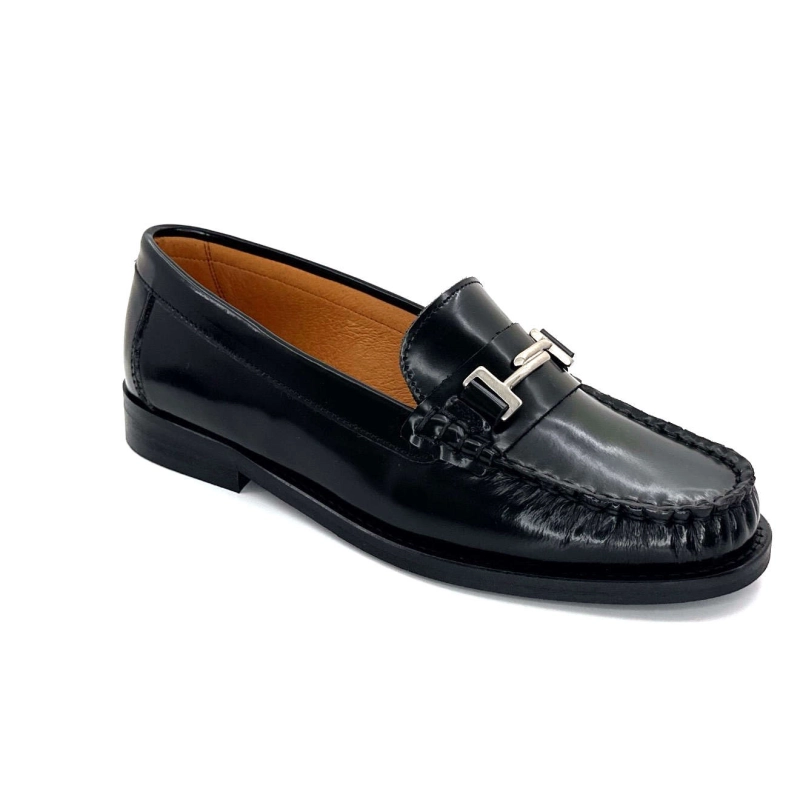 Ivoire 13374 Cuir Polido Noir 13374 - POLIDO - 8140 PRETO Automne Hiver 2024-2025