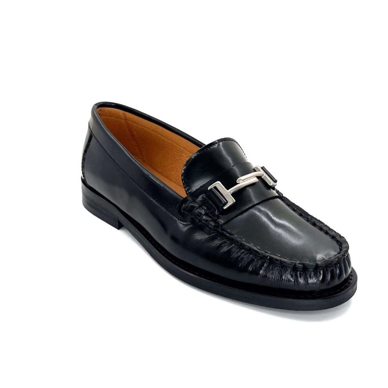 Ivoire 13374 Cuir Polido Noir 13374 - POLIDO - 8140 PRETO Automne Hiver 2024-2025