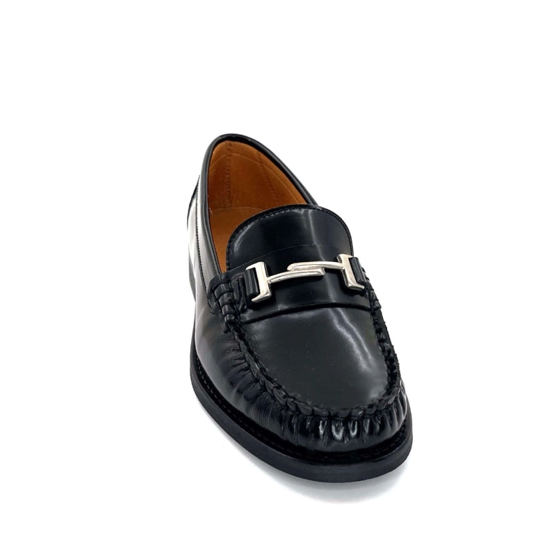 Ivoire 13374 Cuir Polido Noir 13374 - POLIDO - 8140 PRETO Automne Hiver 2024-2025