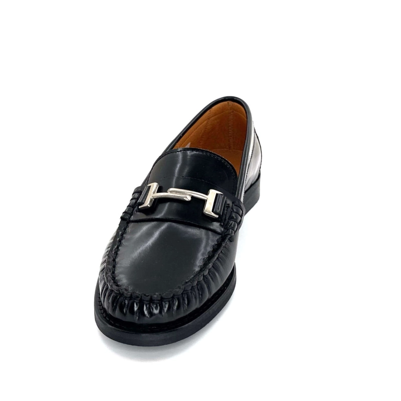 Ivoire 13374 Cuir Polido Noir 13374 - POLIDO - 8140 PRETO Automne Hiver 2024-2025