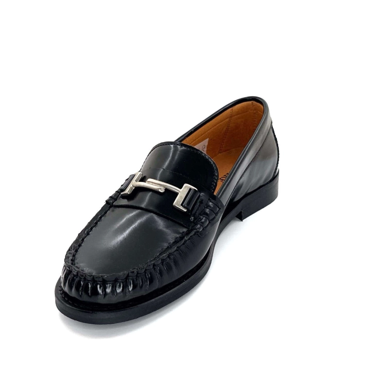 Ivoire 13374 Cuir Polido Noir 13374 - POLIDO - 8140 PRETO Automne Hiver 2024-2025