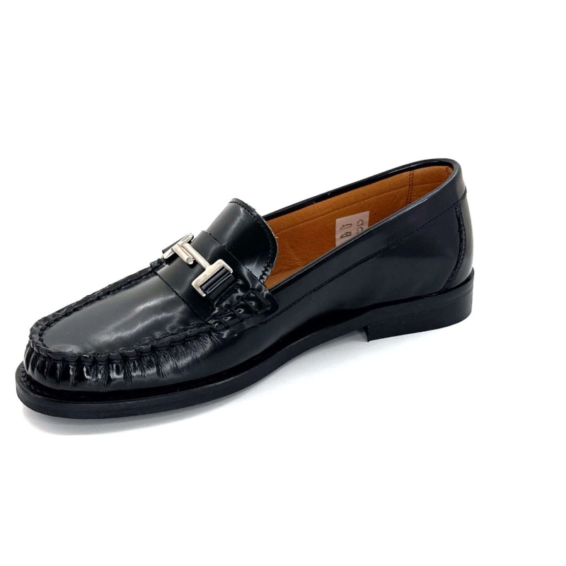 Ivoire 13374 Cuir Polido Noir 13374 - POLIDO - 8140 PRETO Automne Hiver 2024-2025