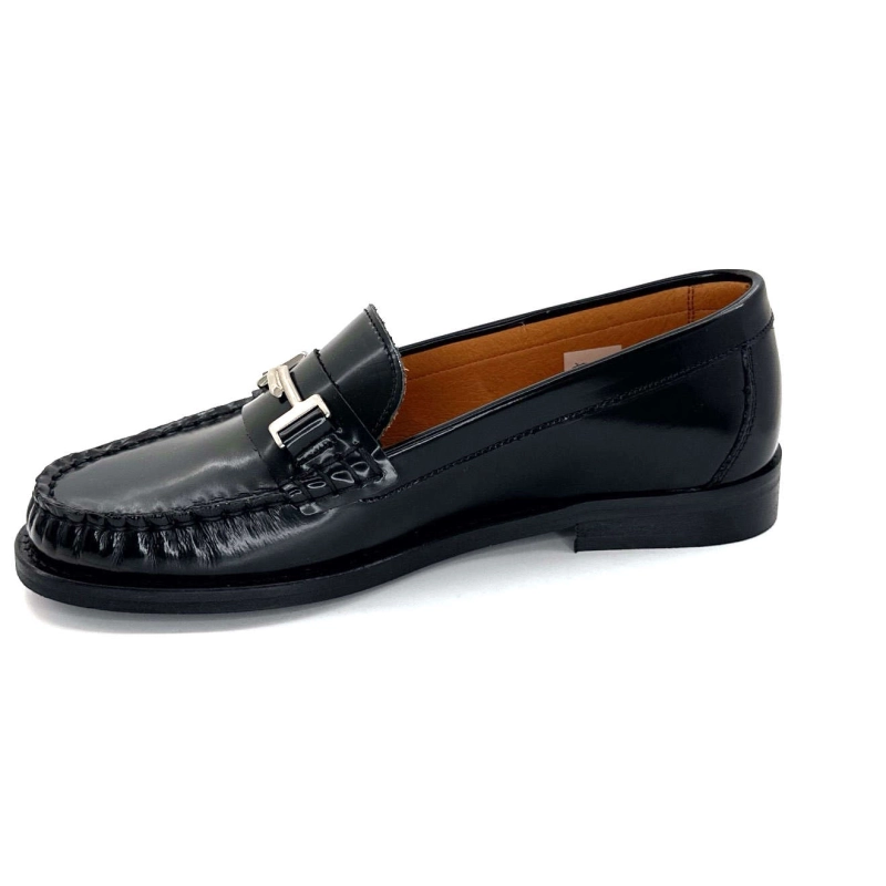 Ivoire 13374 Cuir Polido Noir 13374 - POLIDO - 8140 PRETO Automne Hiver 2024-2025