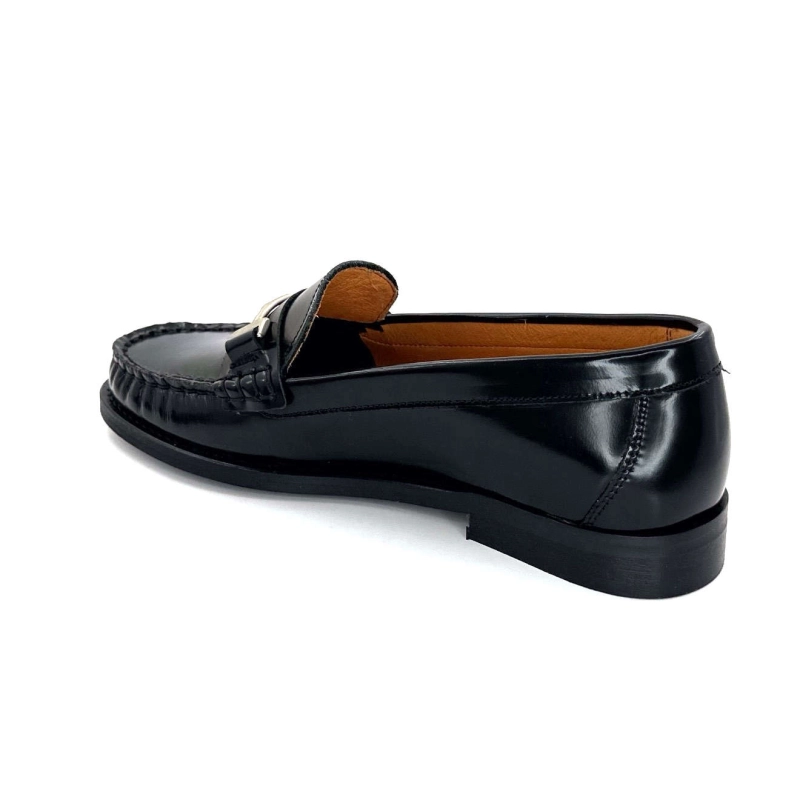 Ivoire 13374 Cuir Polido Noir 13374 - POLIDO - 8140 PRETO Automne Hiver 2024-2025