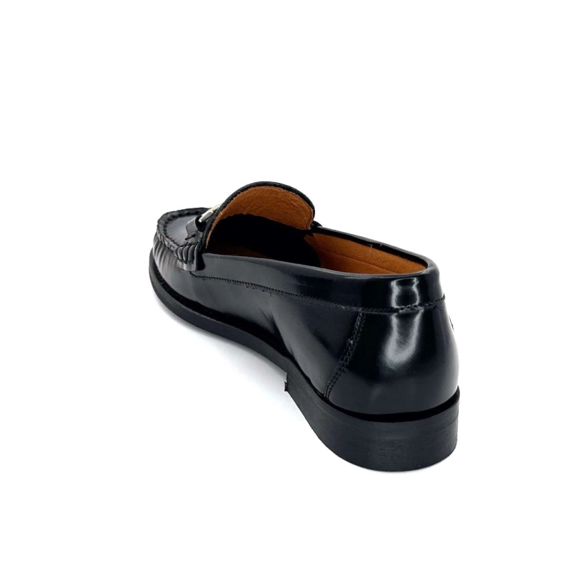 Ivoire 13374 Cuir Polido Noir 13374 - POLIDO - 8140 PRETO Automne Hiver 2024-2025