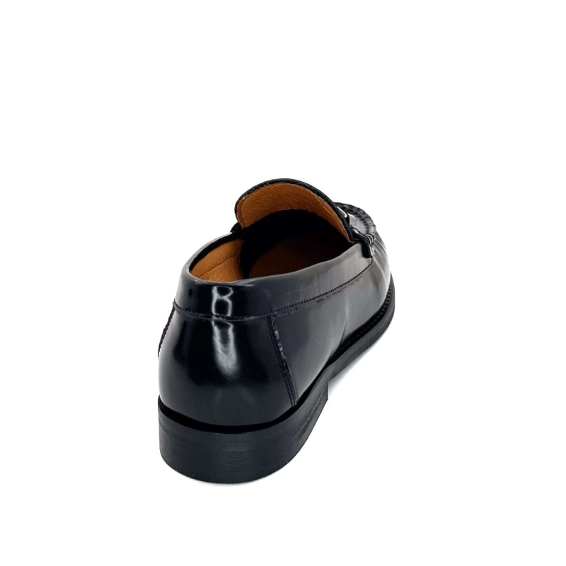 Ivoire 13374 Cuir Polido Noir 13374 - POLIDO - 8140 PRETO Automne Hiver 2024-2025