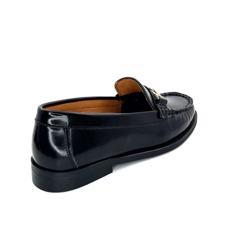 Ivoire 13374 Cuir Polido Noir 13374 - POLIDO - 8140 PRETO Automne Hiver 2024-2025