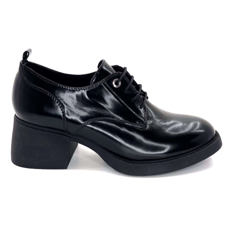 Ivoire Snj 2003 Cuir Glacé Noir SNJ 2003 - SPASSOLATO - NOIR Automne Hiver 2024-2025