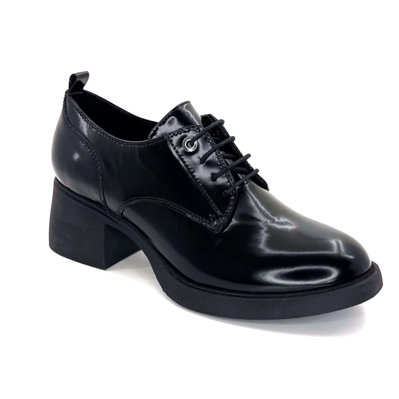 Ivoire Snj 2003 Cuir Glacé Noir SNJ 2003 - SPASSOLATO - NOIR Automne Hiver 2024-2025