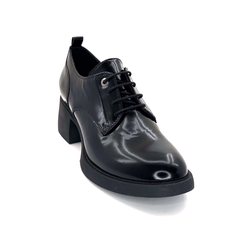 Ivoire Snj 2003 Cuir Glacé Noir SNJ 2003 - SPASSOLATO - NOIR Automne Hiver 2024-2025