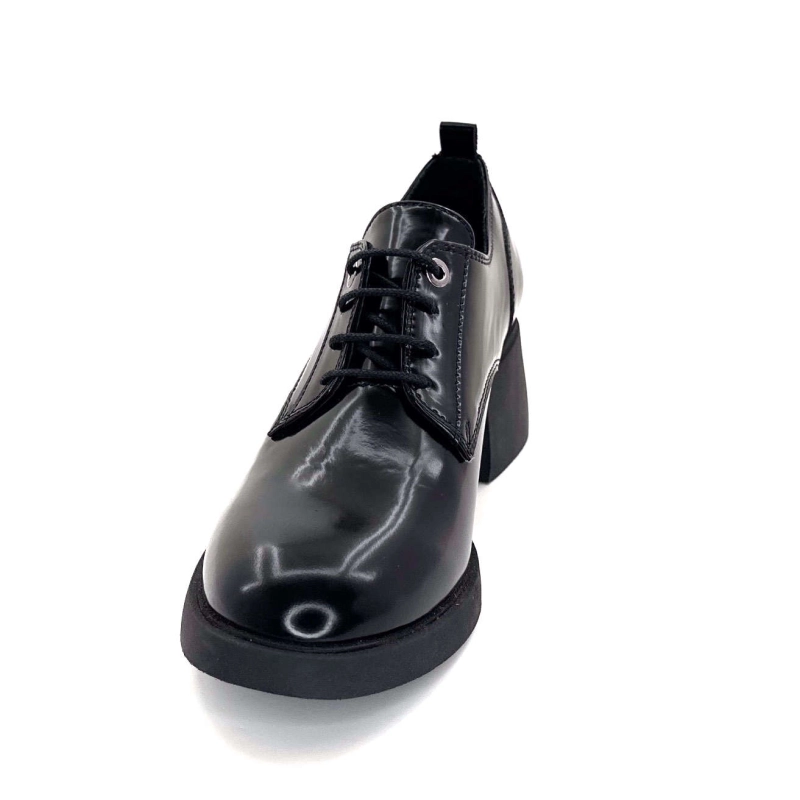 Ivoire Snj 2003 Cuir Glacé Noir SNJ 2003 - SPASSOLATO - NOIR Automne Hiver 2024-2025