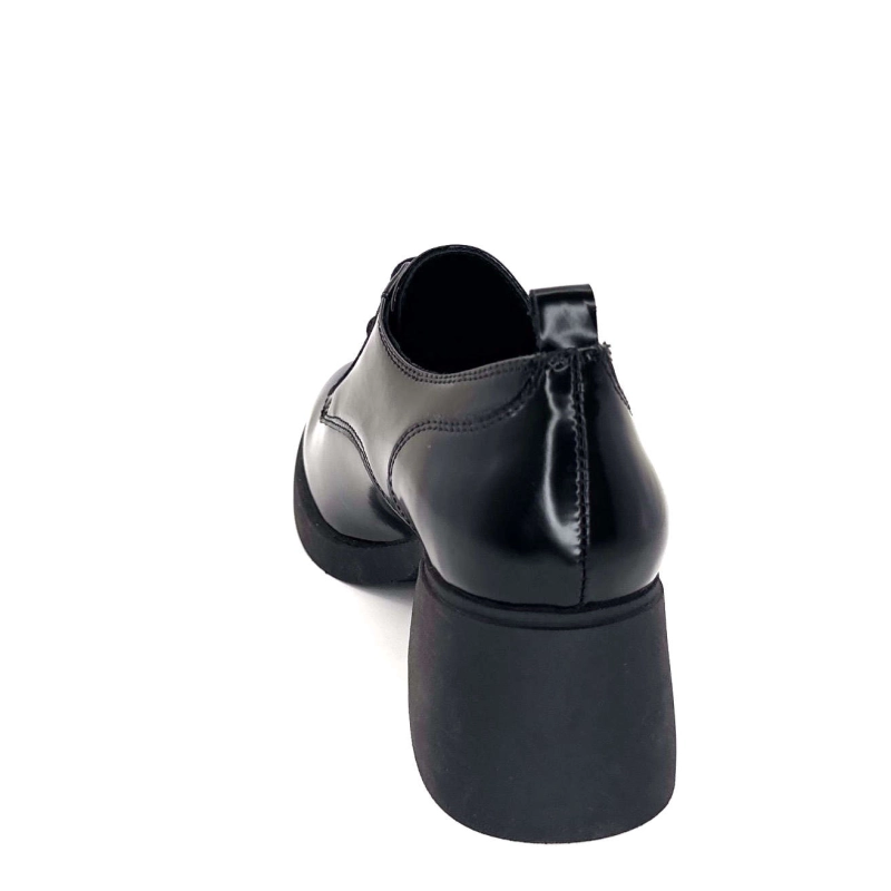 Ivoire Snj 2003 Cuir Glacé Noir SNJ 2003 - SPASSOLATO - NOIR Automne Hiver 2024-2025