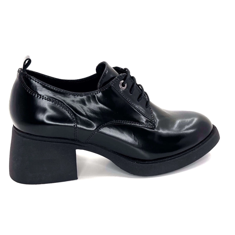 Ivoire Snj 2003 Cuir Glacé Noir SNJ 2003 - SPASSOLATO - NOIR Automne Hiver 2024-2025