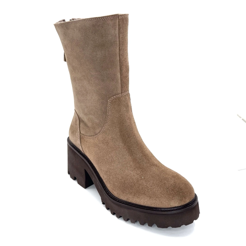 Ivoire Evs 2963 Daim Vison EVS 2963 SUEDE - VISON Automne Hiver 2024-2025