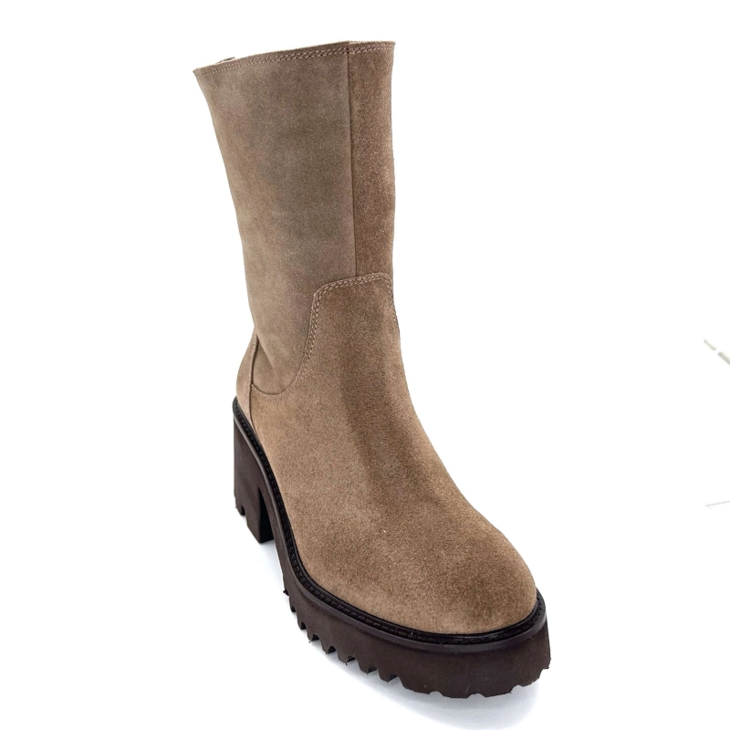 evs 2963 suede Ivoire Chaussures