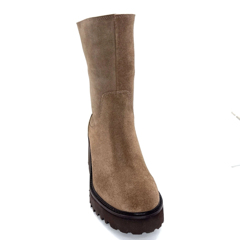 evs 2963 suede Ivoire Chaussures