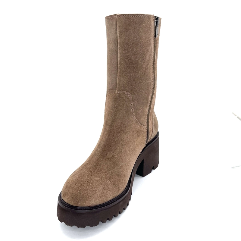 evs 2963 suede Ivoire Chaussures