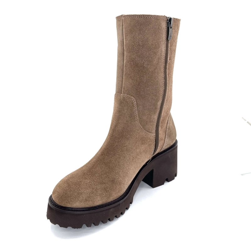 Ivoire Evs 2963 Daim Vison EVS 2963 SUEDE - VISON Automne Hiver 2024-2025