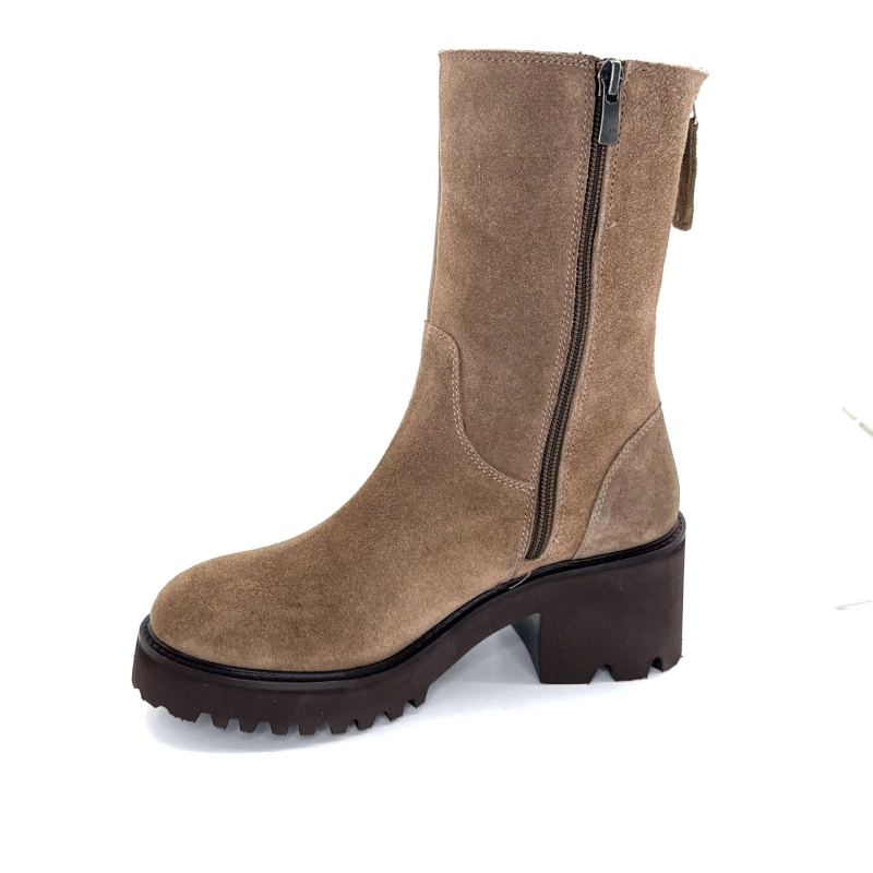 evs 2963 suede Ivoire Chaussures