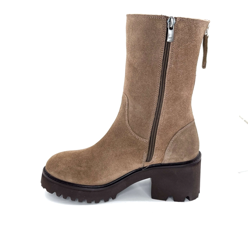 evs 2963 suede Ivoire Chaussures