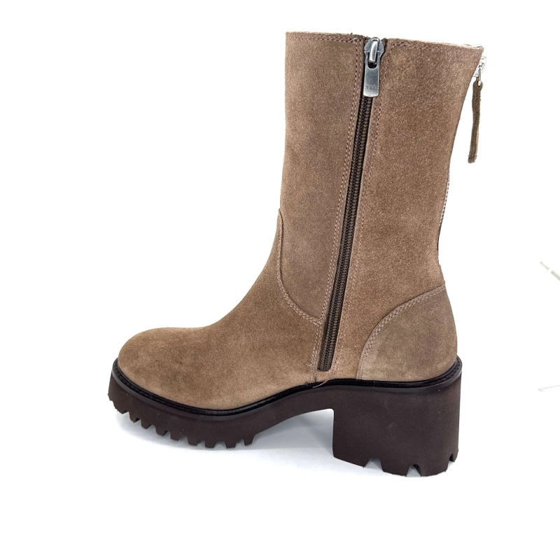 evs 2963 suede Ivoire Chaussures