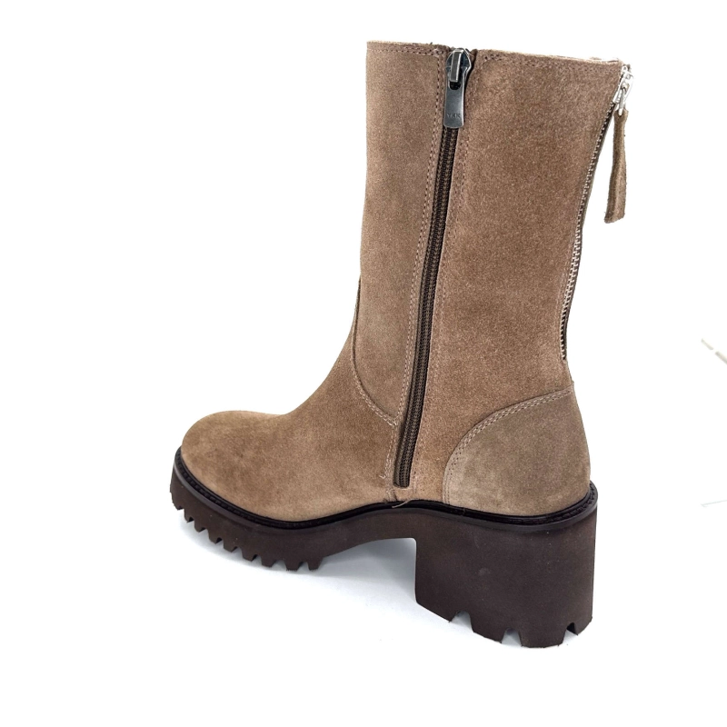 evs 2963 suede Ivoire Chaussures