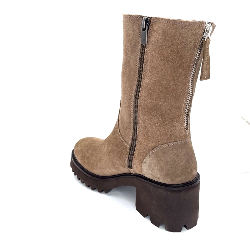 Ivoire Evs 2963 Daim Vison EVS 2963 SUEDE - VISON Automne Hiver 2024-2025