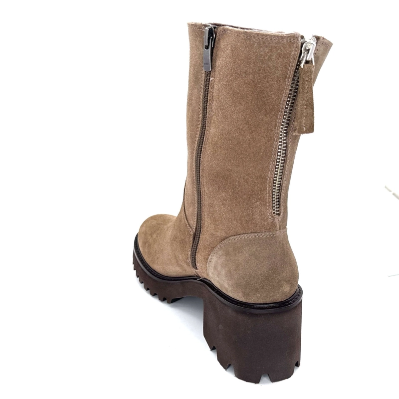 evs 2963 suede Ivoire Chaussures