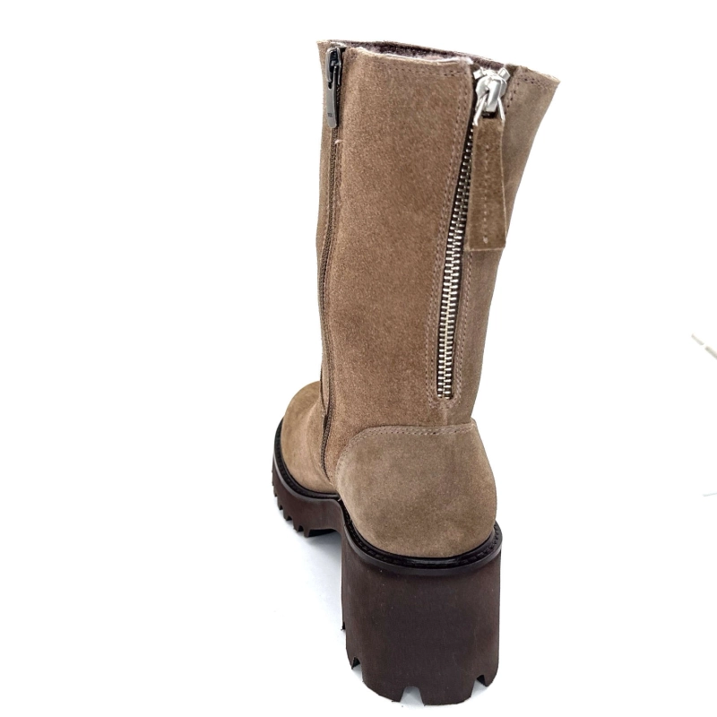 Ivoire Evs 2963 Daim Vison EVS 2963 SUEDE - VISON Automne Hiver 2024-2025