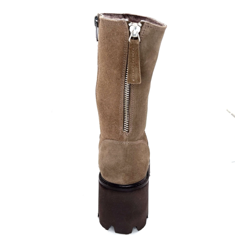 Ivoire Evs 2963 Daim Vison EVS 2963 SUEDE - VISON Automne Hiver 2024-2025