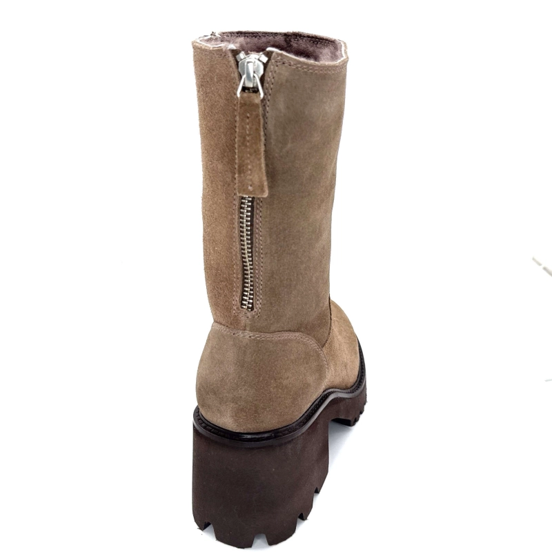 evs 2963 suede Ivoire Chaussures