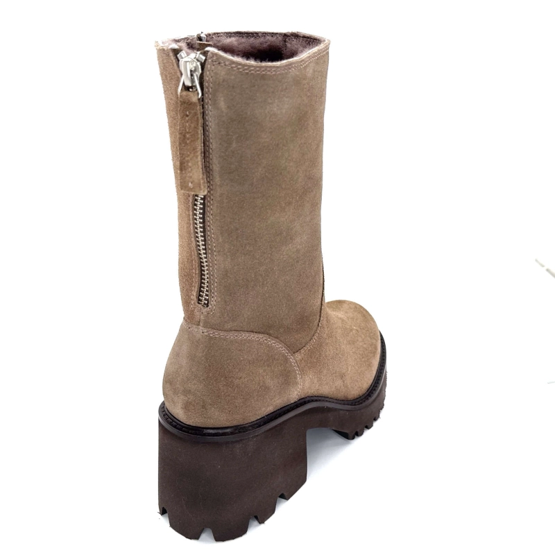 Ivoire Evs 2963 Daim Vison EVS 2963 SUEDE - VISON Automne Hiver 2024-2025