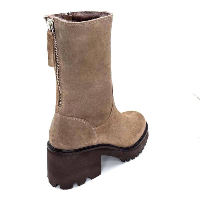 evs 2963 suede Ivoire Chaussures