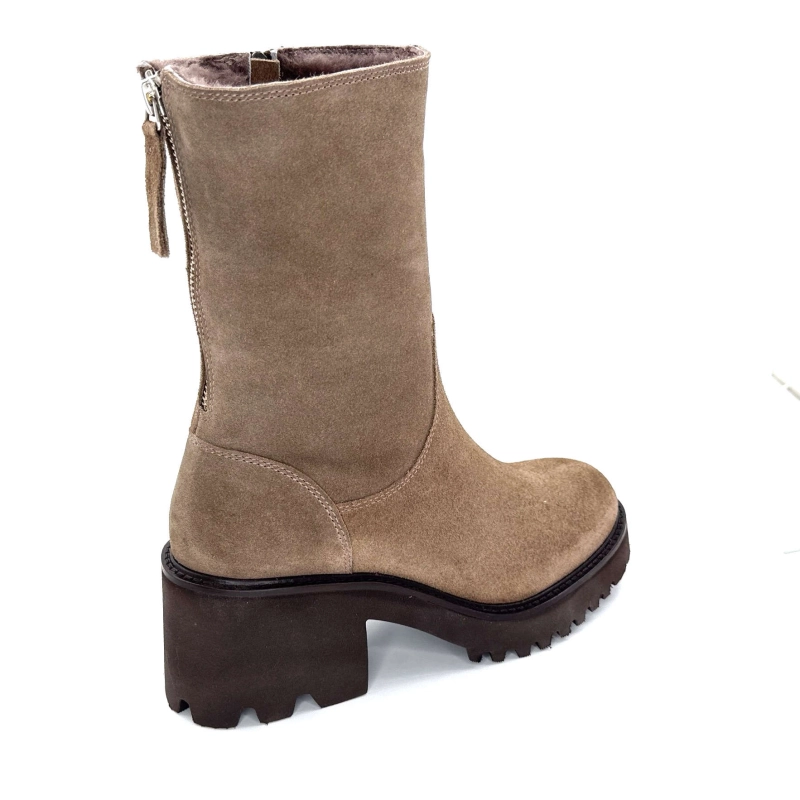 Ivoire Evs 2963 Daim Vison EVS 2963 SUEDE - VISON Automne Hiver 2024-2025