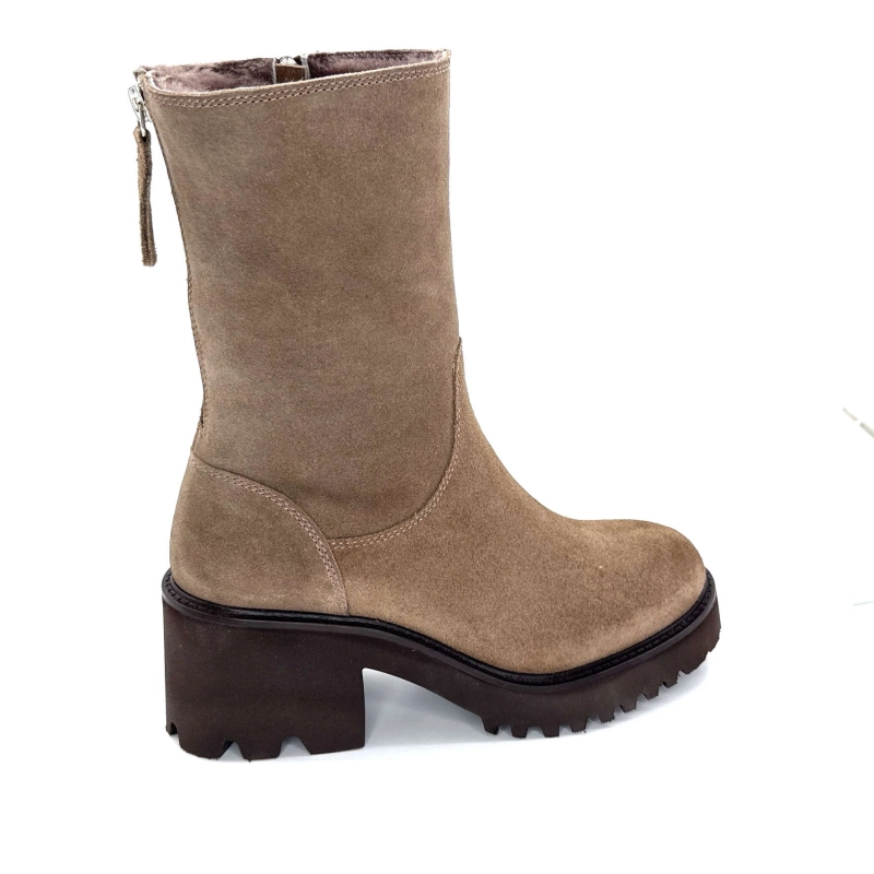 evs 2963 suede Ivoire Chaussures