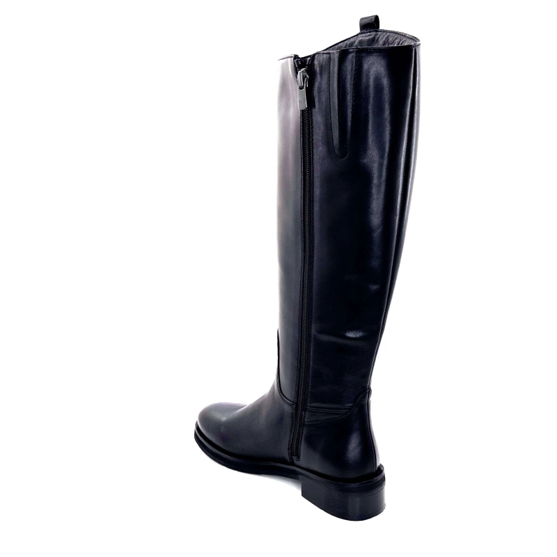 Ivoire E951 Flory Cuir Noir E951 FLORY - GANCE - NOIR Automne Hiver 2024-2025